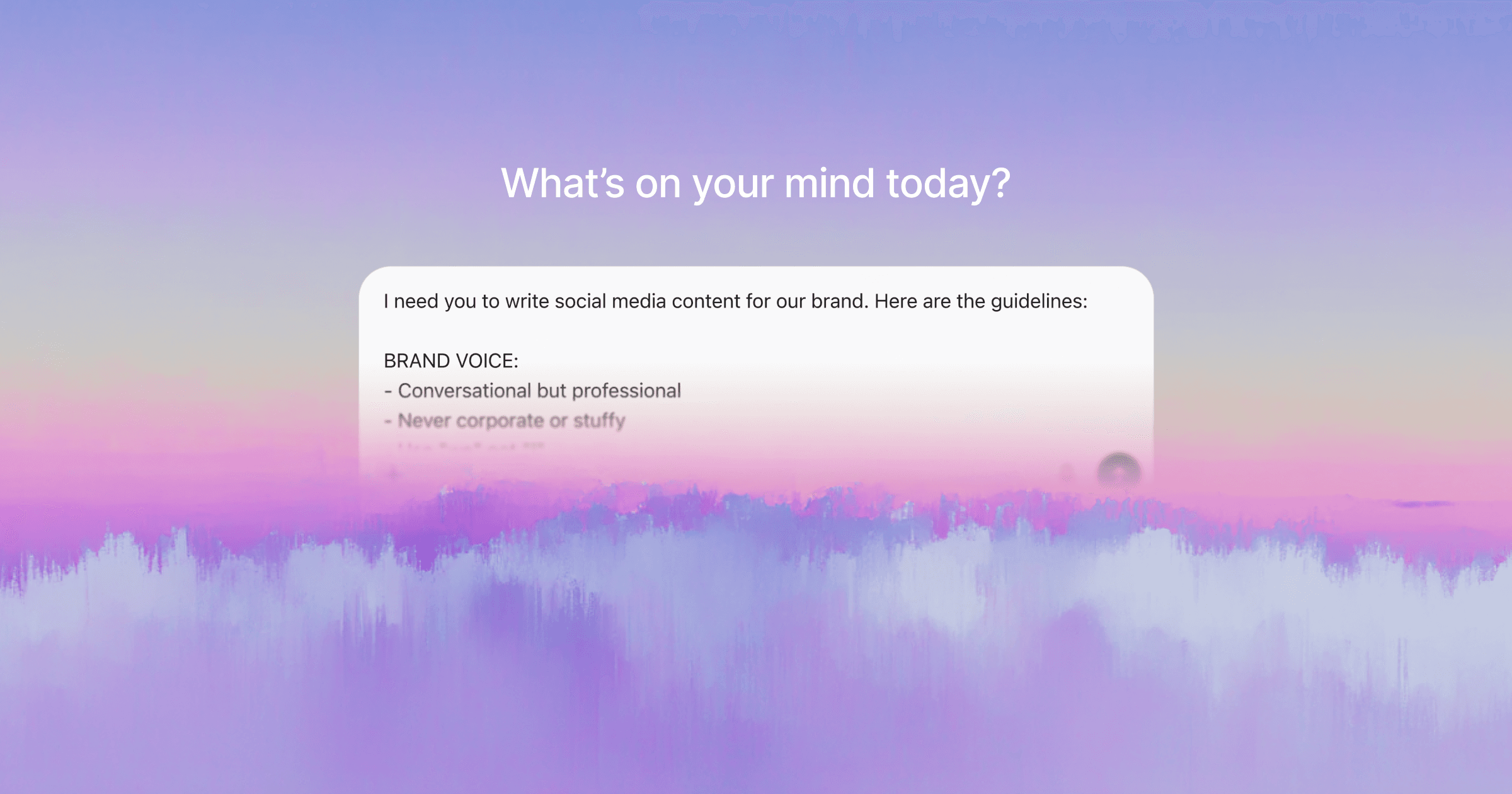 ChatGPT doesn't know your brand voice